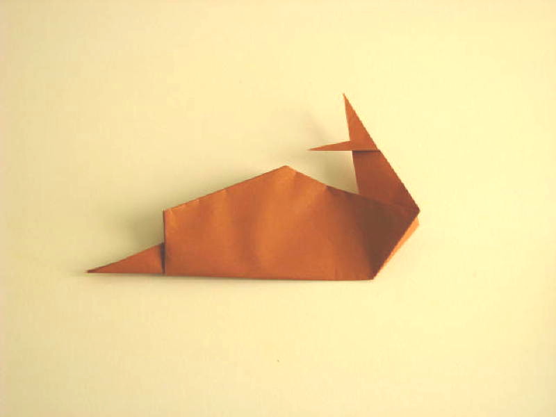 origami-snail