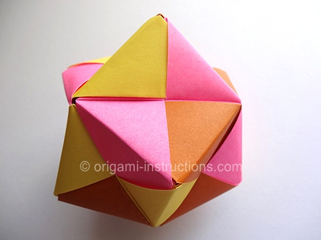 Modular Origami: How to Make a Cube, Octahedron & Icosahedron from Sonobe  Units « Math Craft :: WonderHowTo