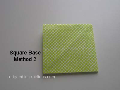 completed origami-square-base-method-2