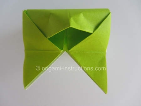 origami-stainding-container