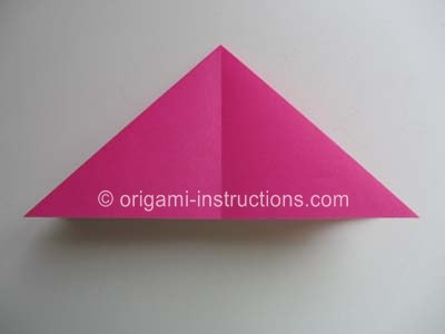 Origami Sink Fold Folding Instructions