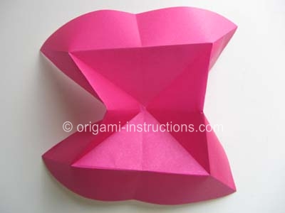 Origami Sink Fold Folding Instructions