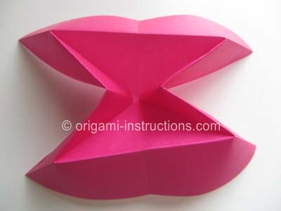 Origami Sink Fold Folding Instructions