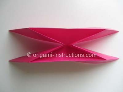 Origami Sink Fold Folding Instructions