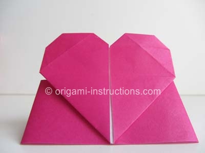 origami-standing-heart