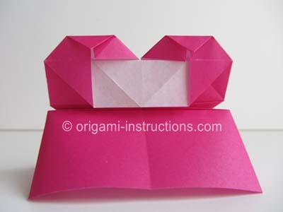 origami-standing-heart