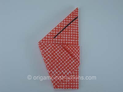 origami tote bag