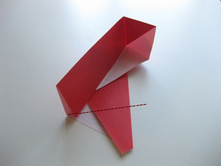 21-origami-triangular-box