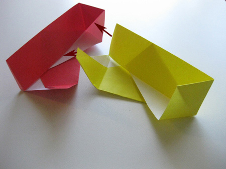 25-origami-triangular-box