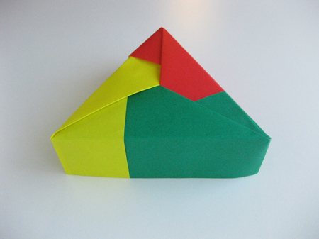 36-origami-triangular-box