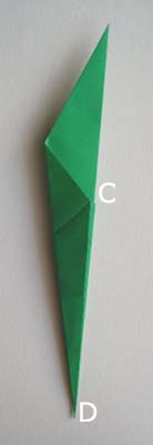 Origami Tulip Flower Photo Diagrams 16