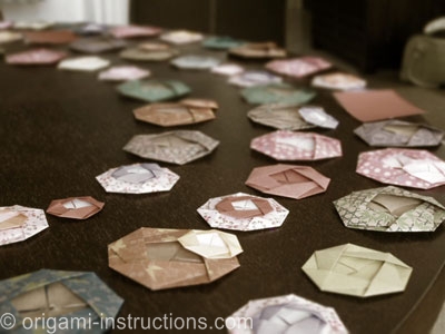 origami-camellia-for-wedding