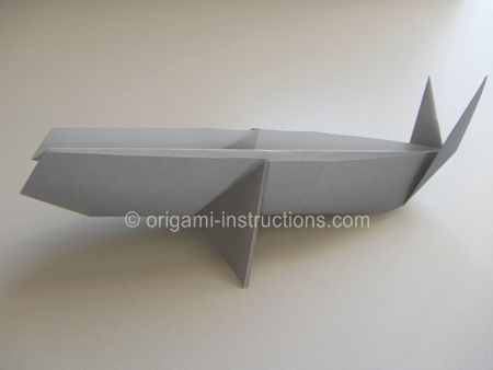 origami-whale